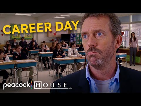 House Goes To Career Day | House M.D