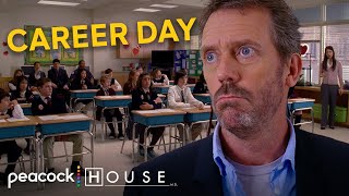 House Goes To Career Day | House M.D