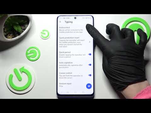 HONOR MAGIC4 LITE How To Turn On / Off Auto Correction