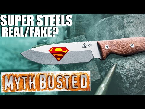 Knife World's Biggest LIE: "Super Steels"