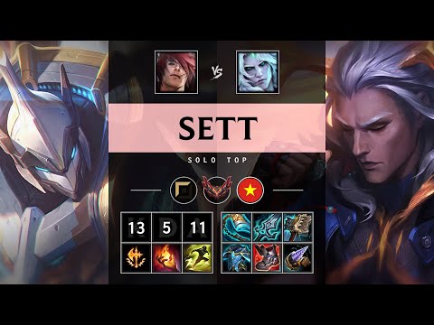 Sett Top vs Viego - VN Grandmaster Patch 25.09