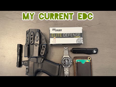 My Current EDC! Fall 2025