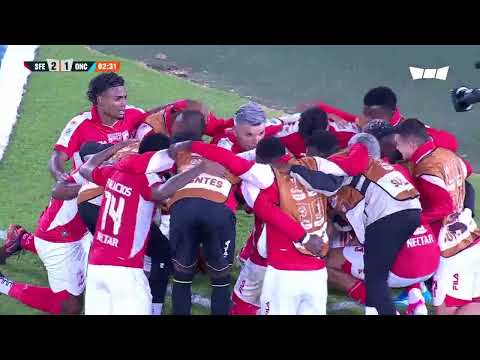 🔴🦁 ¡Santa Fe le marcó el segundo a Once Caldas! ¡El ‘león’ rugió después de un autogol de Correa!