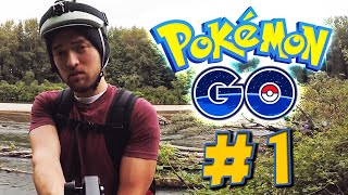 BECOMING A POKEMON MASTER! | Pokemon GO Adventure #1 | Pokemon GO Gameplay | Hengest