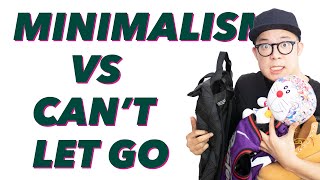 The Fear of Letting Go of Things - Biggest Challenge for New Minimalists - Learning Minimalism 2020