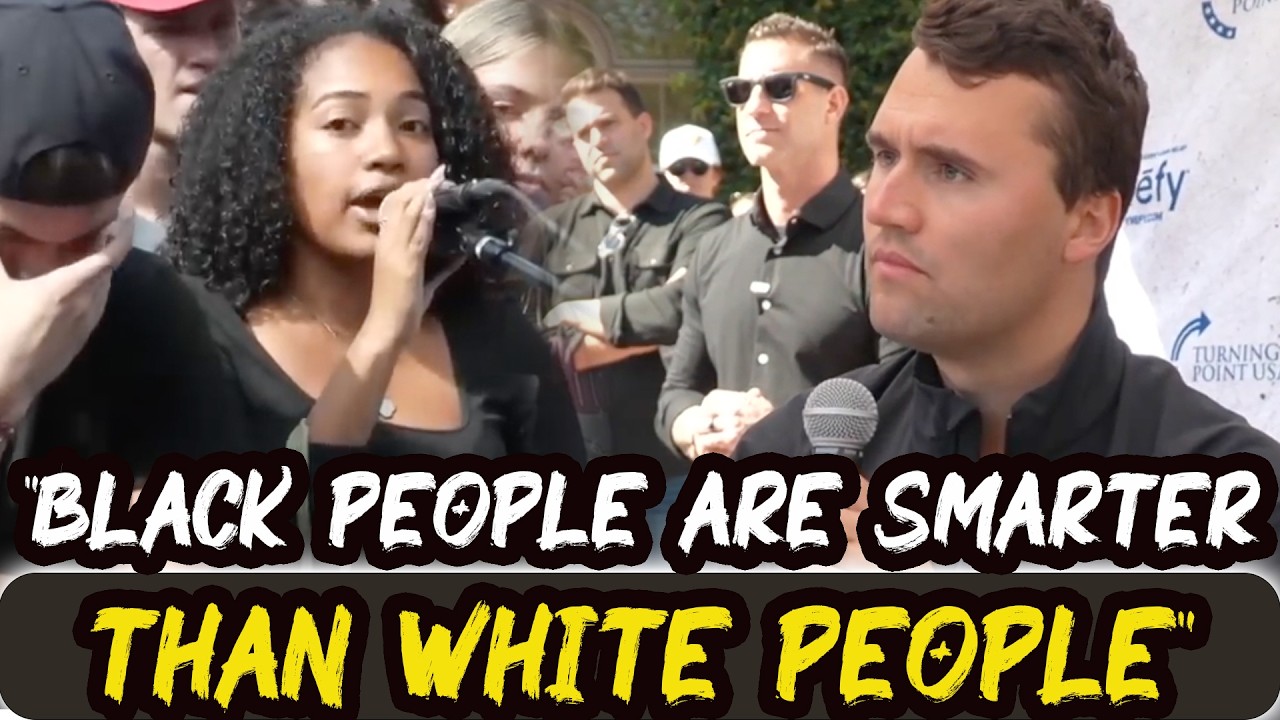 Charlie Kirk SNAPS After Black Student Says ‘Merit Based Hiring” Is Racist