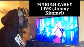 Mariah Carey- Visions Of Love live (Jimmy Kimmel) Reaction