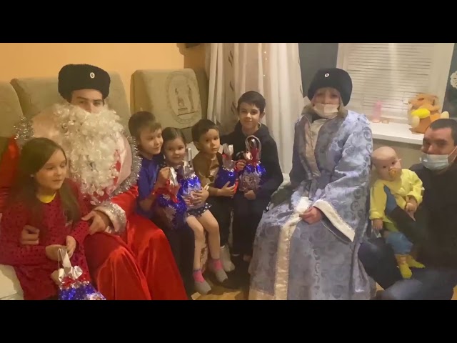 Бөгелмә полицейскийлары «Полиция Кыш бабае» акциясендә катнаштылар