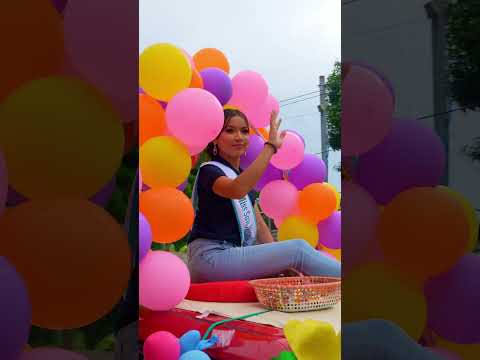 Desfile Del Correo Monte San Juan, Cuscatlán