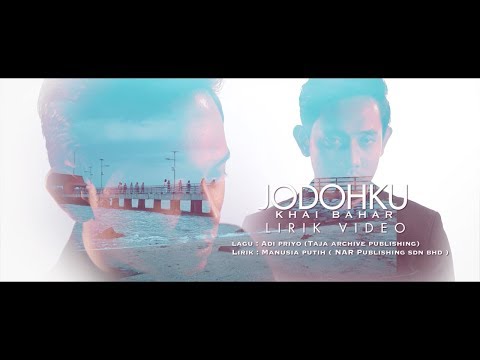 Khai Bahar - Jodohku (Official Lyric Video) OST Cinta Tiada Ganti