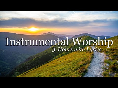 Instrumental Worship with Lyrics - Contemporary Worship