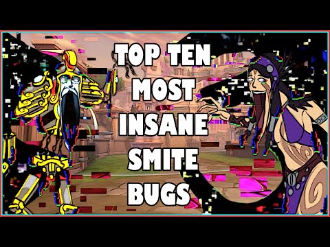 TOP 10 MOST INSANE SMITE BUGS - 60K SUB SPECIAL