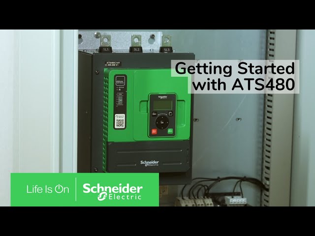 schneider electric Mjukstartare altistart ats480c66y