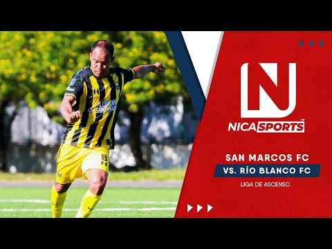 📡 EN VIVO - Liga de Ascenso ⚽ San Marcos FC 🆚 Rio Blanco FC  | Torneo Clausura 2026 - Jornada 4