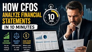 Analyze Financials Like A CFO