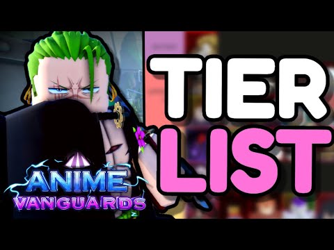 Ranking EVERY UNIT in Anime Vanguards Update 10 Part 2! (META Tier List)