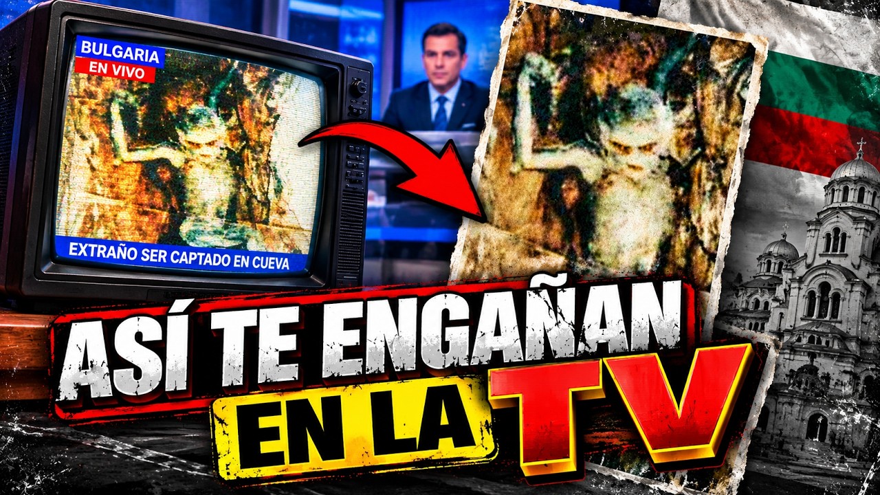 ¡ASÍ TE ENGAÑA LA TELEVISIÓN! La verdad del extraterrestre de Bulgaria