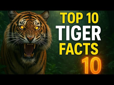  Top 10 Shocking Facts About Royal Bengal Tiger 🐅 | Dark Truth Revealed  #wildlife #documentary 