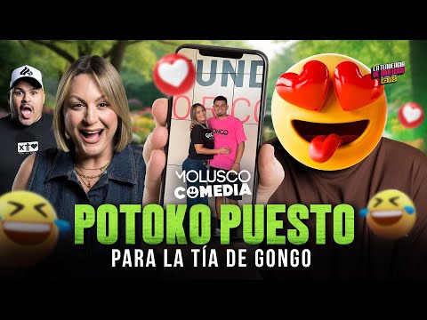 Potoko puesto para la Tia de Gongo/ Moncho, Junito Perse