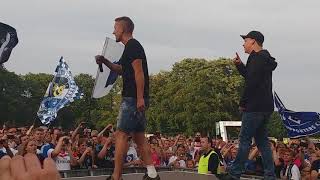 Elvis&amp;Pape feat. Lewis Holtby Hurrikane Volksparkfest 2018