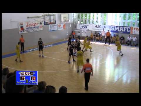 U16 Döntő Soproni Sportiskola - Szombathelyi KA teljes mérkőzés