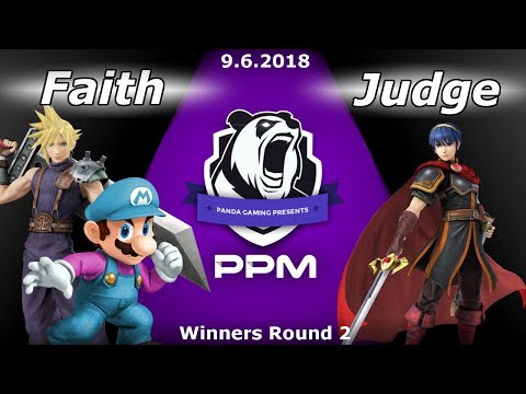 Big PPM 7 - Faith (Mario, Cloud) Vs. Judge (Marth) - Winners Round 2