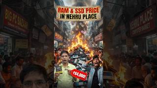 RAM & SSD Price Hike: Flight Ticket Se Bhi Zyada Mehenga! 🤯 #ram #ssd #pcbuild #gaming  #shorts