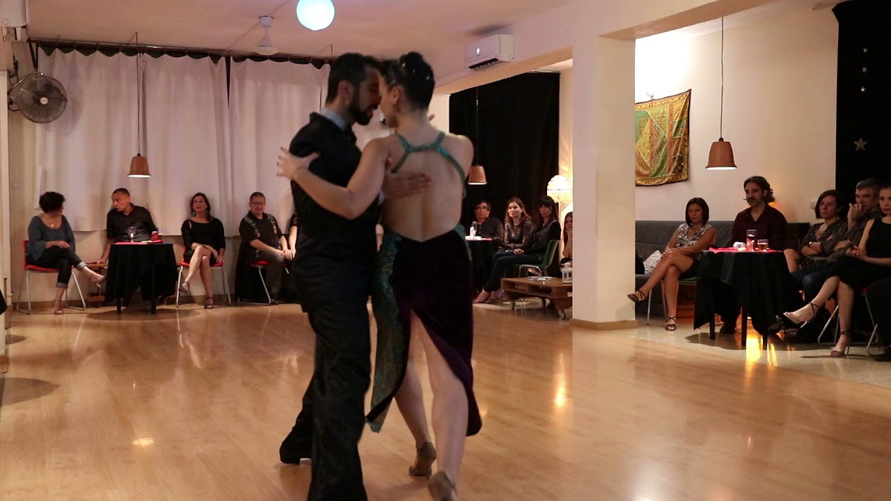 Laia Barrera & Diogo de Carvalho, Living Tango Barcelona 2