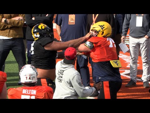 Reese's Senior Bowl OL/DL 1v1s National 2025
