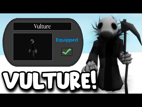 How to get VULTURE in PIGGY!