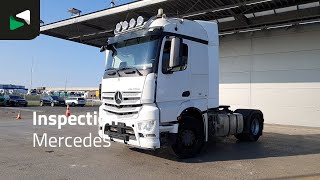 Cap tractor Mercedes-Benz Actros 1848 4X2 Retarder Hydrauliek Euro 6 de vânzare - Imagine 4 | Autoline RO Cap tractor Mercedes-Benz Actros 1848 4X2 Retarder Hydrauliek Euro 6 | Imagine 4 - Autoline
