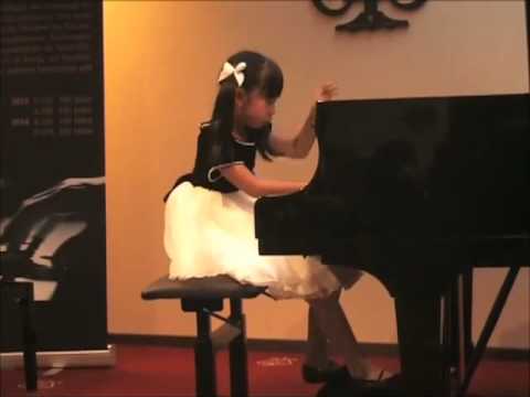 W.Gillock Fountain in the Rain　光山ピアノ