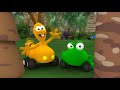 Jungle Junction Theme Song HD NTSC In Reversed And Speeded Up
