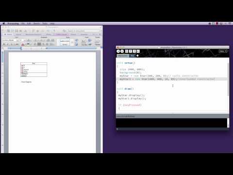 Processing Overloaded Constructors