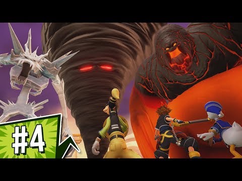 Kingdom Hearts 3 Walkthrough - Part 4 - Battle Between Gods