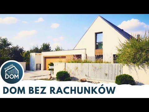 Za 420 tys. PLN  zbudował ENERGOOSZCZĘDNY DOM dla 5 osobowej rodziny - Pomysł na Dom #57