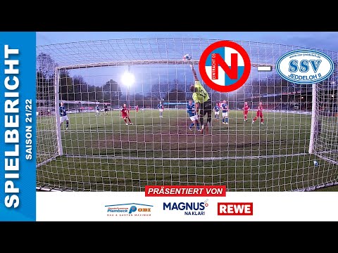 Doppelter Lattenkracher verhindert Sieg | FC Eintracht Norderstedt – SSV Jeddeloh (Regionalliga)