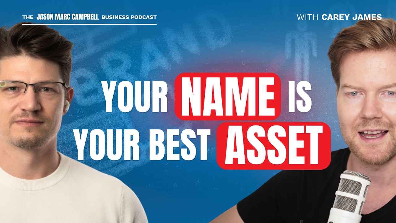 The Jason Marc Campbell Business Podcast