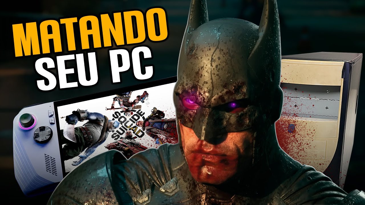 Esquadrão Suicida mata a Liga da Justiça e também seu PC?