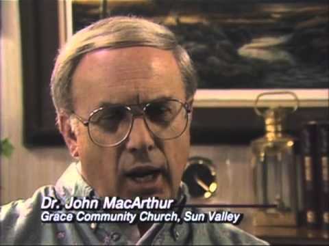 John MacArthur's Opinion on Calvary Chapel