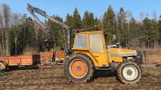 Myytävät Valmet 615 M4 metsätraktori - Kuva 4 | Agroline FI Valmet 615 M4 metsätraktori | Kuva 4 - Agroline