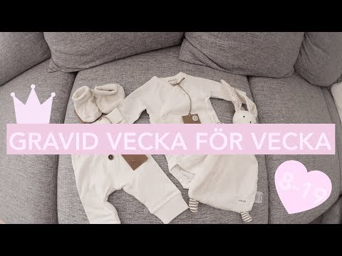 GRAVID VECKA FÖR VECKA - V.8-19