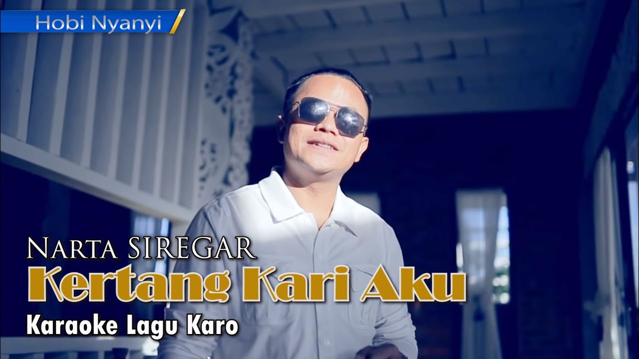 KARAOKE viral KERTANG KARI AKU ( NADA COWOK ) #nartasiregar