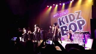 Kidz Bop NYC 2015 Adventure Brotherz &amp; Concert Kidz family fun 儿童音乐会乐趣