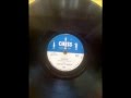 ROSCOE GORDON -  BOOTED -  LOVE YOU TIL THE DAY I DIE -  CHESS 1487 78rpm