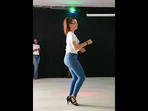 Isabelle Kizomba, Kizomba Lady Styling - Dj Hot Fingers @Urbankiz Festival