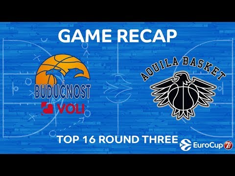 Highlights: Buducnost Voli Podgorica - Dolomiti Energia Trento