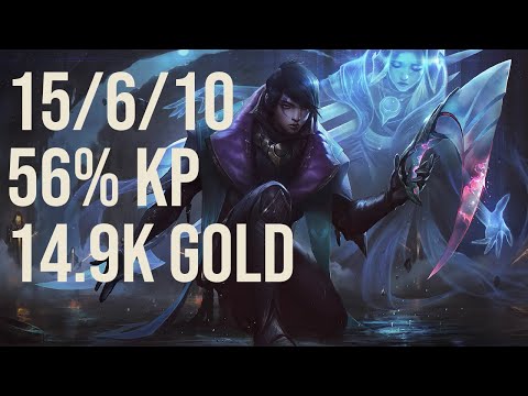 comeoncomez Aphelios Bot vs Seraphine KR 11.5