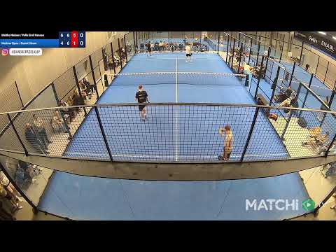 Malthe / Pelle Emil vs Bjørn / Stisen - Final DPF500 Ikast