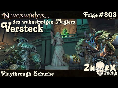 NEVERWINTER #803 Versteck des Wahnsinnigen Magiers -zufällige AWL- Schurke Gameplay PS4/PS5 deutsch